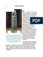 El Código de Hammurabi