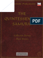 D&D 3E D20 - Sourcebook - The Quintessential Samurai PDF