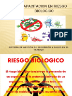 Capacitacion en Riesgo Biologico