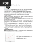MAF Sensor Testing: The Tech-Assist Team
