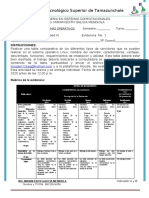 Evidencia 1 - Tabla Comparativa - A y B