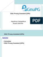 GNU Privacy Assistant tutorial