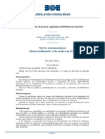 Ley 23-1982 de 16 de Junio, Reguladora Del Patrimonio Nacional