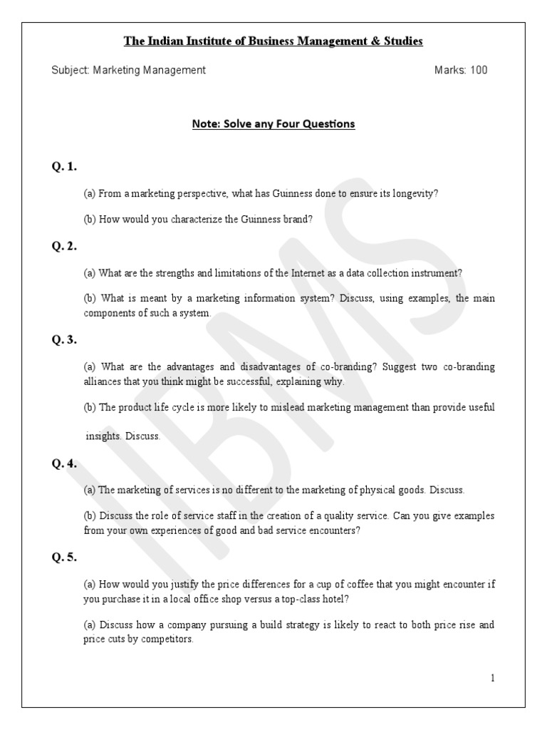 Marketing Management | PDF | Business
