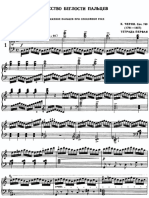 Czerny The Art of Finger Dexterity, Book 1, Op 740 (Piano) PDF
