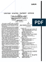 US2439791 Patente Saccharoperacetobutilicum