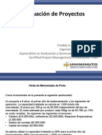 Evaluacion de Proyectos - Unidad 3 4 y 5 PDF