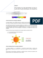 Qué Es La Energía Radiante PDF