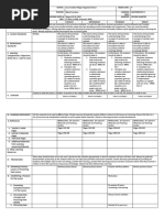 Grades 1 To 12 Daily Lesson Log: I. Objectives Monday Tuesday Wednesday Thursday Friday