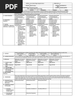 Grades 1 To 12 Daily Lesson Log: I. Objectives Monday Tuesday Wednesday Thursday Friday