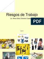 RIESGOS DE TRABAJO en El Derecho Del Trabajo