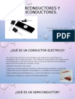 Superconductores y Semiconductores