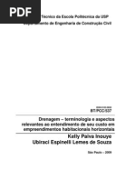 Drenagem – terminologia e aspectos