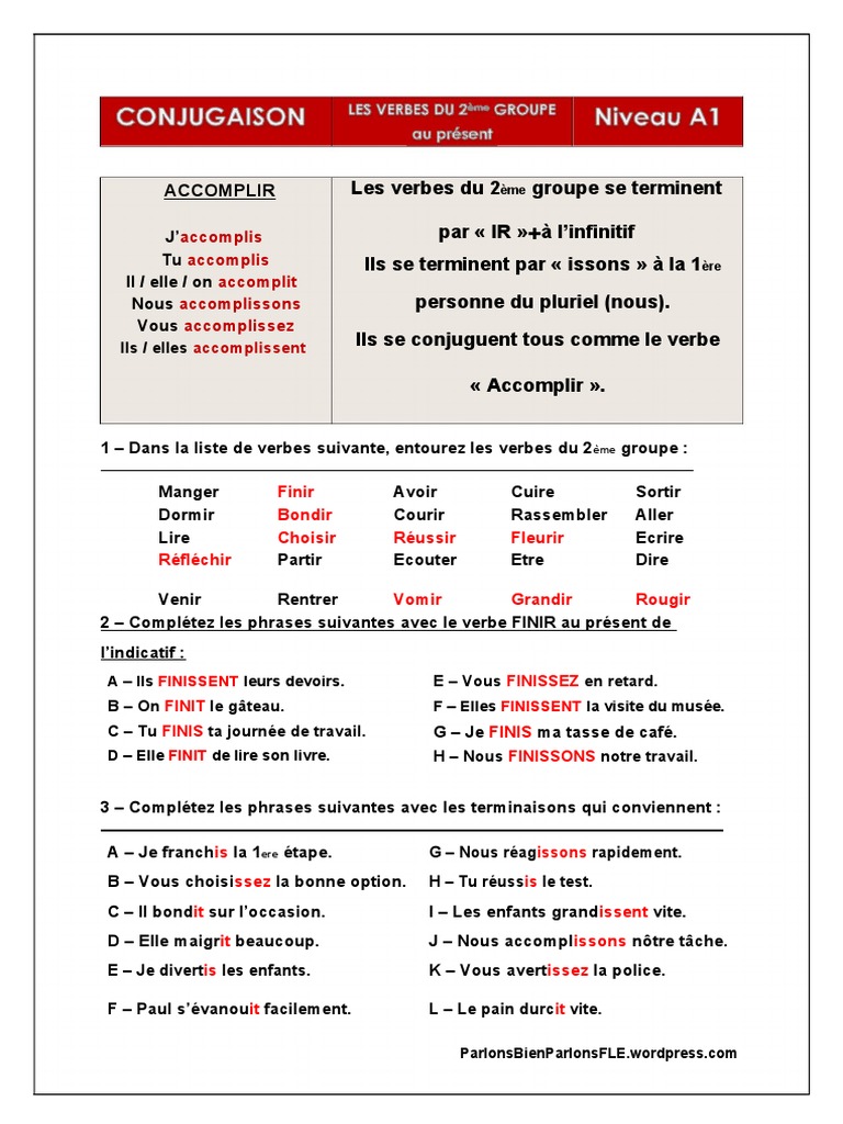 Devoir Au Passé Simple De L indicatif Le Devoir | PDF | Verbe | Conjugaison