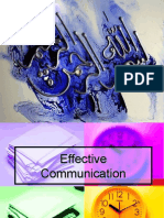 Effective Communication First Week PDF