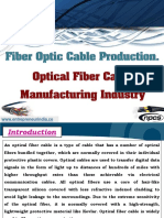 Fiber Optic Cable Production-823233 PDF