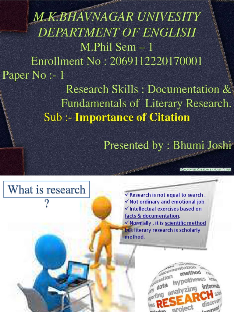 Importanceofcitation Citation Apa Style