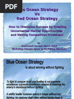 Blue Ocean Strategy Vs Red Ocean Strategy