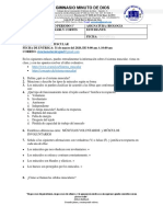 Sistema muscular evaluación biología