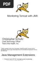 Monitoring Apache Tomcat With JMX PDF