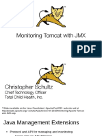 Monitoring Apache Tomcat With JMX PDF