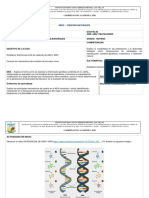 GUÍA No 2. ADN, ARN Y MUTACIONES PDF