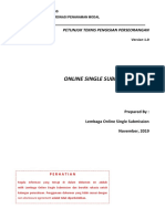 Cara Mengisi Perizinan Perseorangan OSS System