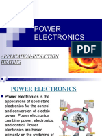 Power Electronics: Application-Induction Heating