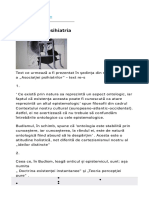 Budismul Și Psihiatria PDF