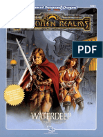 TSR 9249 AD&D FRE3 - Waterdeep (Forgotten Realms) PDF