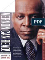 Vernon Can Read! A Memoir by Vernon Jordan and Annette Gordon Reed (2008) - PublicAffairs by Perseus Books Group