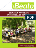 Boletim Informativo "O Beato" Edição de Setembro de 2010