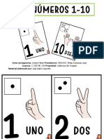 Carteles Numeros 1 Al 10 PDF