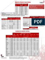 Tarifas Radio PDF