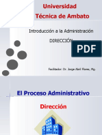 Dirección