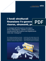 I Fondi Strutturali Finanziano L'e-Government: Risorse, Strumenti, Progetti