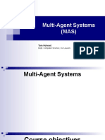 Multi-Agent Systems (MAS) : Tom Holvoet