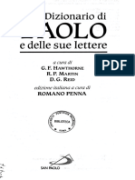 Dizionario Paolo Lettere