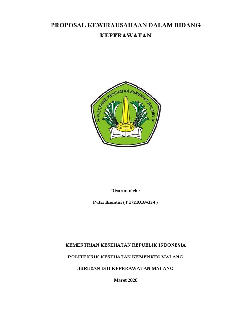 Tugas Individu Proposal KWU | PDF
