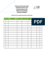 Formato Informe Difusion Guia Tecnica Heridas en Unidades de Salud 2019