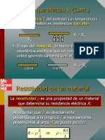 Concepto de Resistencia Especifica