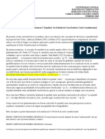 Analisis de Los Principios de Eficiencia Y Equidad