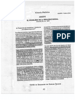 Schütz, A.- El problema de la realidad social. Capitulo. Formacion de conceptos y teorias en las ciencias sociales 