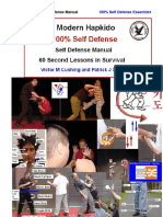 Modern Hapkido Self Defense Manual 100% Self Defense