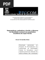 Superpoderes, Malandros e Heróis - o discurso da identidade nacional nos quadrinhos brasileiros de super-heróis
