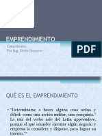 EMPRENDIMIENTO PPT Pps