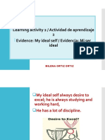 Evidence 2 - My Ideal Self