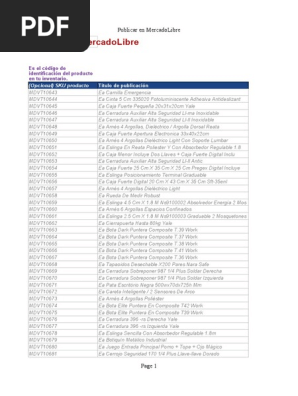 　EXCLUSIVE SAMBA LT 24.5cm Import - Template 18-02-2020 FPE TCASA CONST | PDF | Materiales de