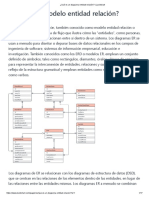 ¿Qué Es Un Diagrama Entidad-Relación - Lucidchart