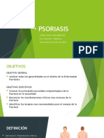 Psoriasis: generalidades de la enfermedad crónica de la piel